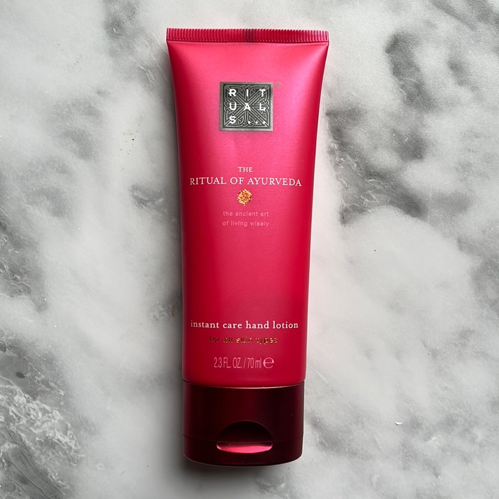 Rituals Instant Care Hand Cream 70ml Indian Rose and Sweet Almond Oil